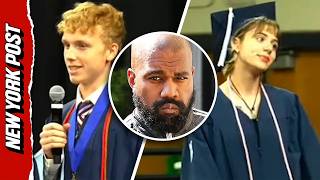 Controversial Valedictorian's Graduation Speech Sparks Controversy as Heckler Is Cut Off