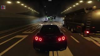 Asseto Corsa шашки на GTR R35