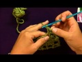 Placement of crochet stitches with Red Heart Yarns