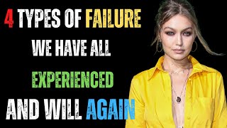The 4 Types of Failure We All Endure: A Guide to Embracing Our Mistakes ?
