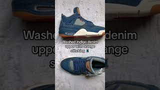 Levi’s x Nike Air Jordan 4 ‘Denim’ Quick Sneaker Review #sneaker #sneakerheads #airjordan #shoe #js