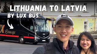 Lux Express Bus To Riga (Self-Guided Tour Around Riga, Latvia) // Vlog 50