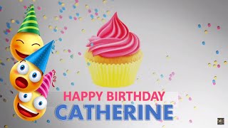 FELIZ CUMPLEAÑOS CATHERINE Happy Birthday to You CATHERINE #cumpleaños #cumpleaños  #feliz