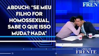 Pavinatto faz desabafo sobre se assumir homossexual e Tomé Abduch o apoia | LINHA DE FRENTE