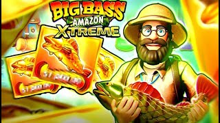 КУПИЛ МНОГО ДОРОГИХ БОНУСОК В BIG BASS AMAZON EXTREME ! СЛОВИЛ В ПОСЛЕДНЕМ СПИНЕ РЫБУ НА МИЛЛИОН ?