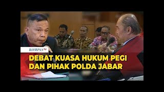 Panas! Debat Kuasa Hukum Pegi dan Pihak Polda Jabar soal Sidang Tahun 2016 hingga Penetapan DPO