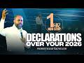 1HOUR NON-STOP DECLARATIONS OVER YOUR 2026 | Isaiah Macwealth