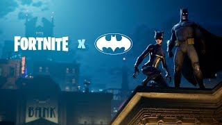 Fortnite X Batman Announce Trailer