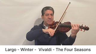 Winter “from the four seasons” by A. Vivaldi - Largo