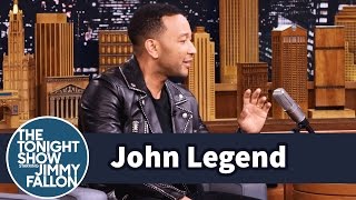 John Legend Is Humbled by Being a Father to Baby Luna