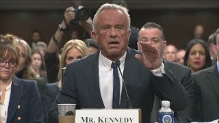 Robert F. Kennedy Jr. struggles to answer Medicare and Medicaid questions at confirmation hearing