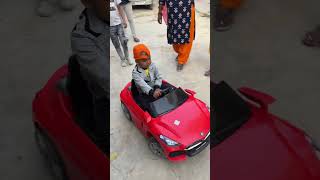 Dadi ke sath apni car se Race kar rahe hain Ayaan Babu🥰❤️#cute #dadipota #car #racing #vloggerayaan