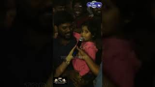 Allu Arjun Thaggedhe le Dialogue by Cute Little Fan Girl | #alluarjunfans #alluarjun  |Top Telugu TV