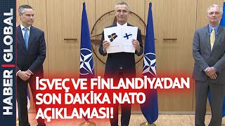 Ve Tamamlandı! İsveç ile Finlandiya NATO'ya...