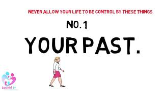 NEVER ALLOW YOUR LIFE TO BE CONTROL BY THESE THINGS