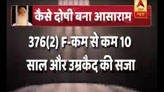 WATCH: नाबालिग से Rape केस में कैसे दोषी बना आसाराम? | ABP News Hindi WATCH: नाबालिग से Rape केस में कैसे दोषी बना आसाराम? | ABP News Hindi