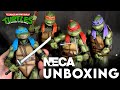 NECA TMNT Secret Of The Ooze Turtles