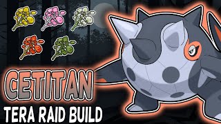 BEST Cetitan (updated) Build For Raids In Pokemon Scarlet And Violet