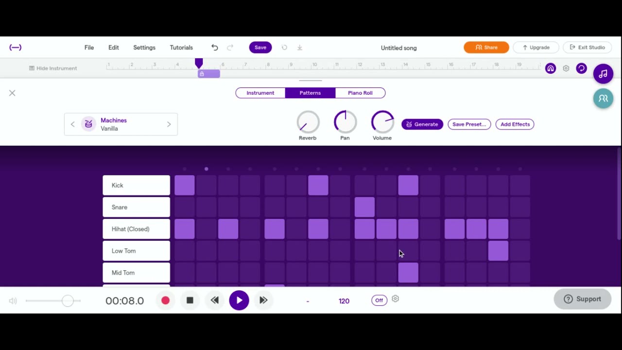 Soundtrap Tutorial 1 (2020) - Make A Basic Drum Beat - YouTube