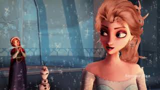 MMD - [Frozen] When Elsa sings her song (re-uploaded)