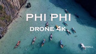 Koh Phi Phi - Thailand travel - 4K drone footage - DJI Mavic Pro - Top4ALL