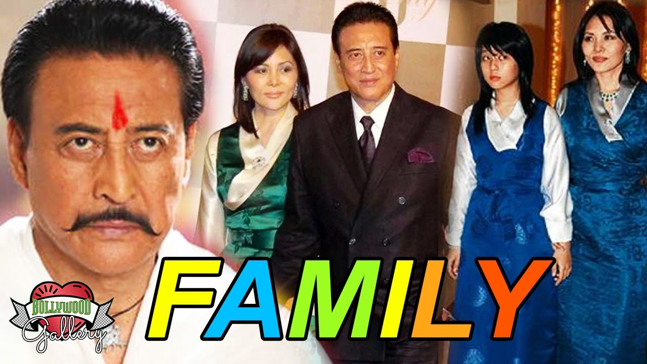 Danny Denzongpa Family With Parents Wife Son Daughter Brother