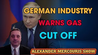 Alexander Mercouris Show: GERMAN INDUSTRY WARNS GAS CUT OFF, RUSSIA SWITCHED TACTICS IN UKRAINE