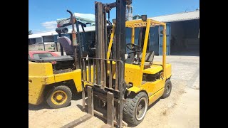 Hyster Forklift 2.5tons - 1999