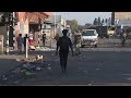 Zimbabwe elections: Protesters clash with police after opposition disputes results