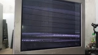 PAANO AYUSIN ANG CRT TV NA WALANG DISPLAY PAG DATING SA VIDEO INPUT