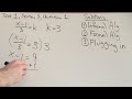 SAT Math Solutions - Test 1, Section 3, Question 1