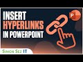 Insert Hyperlinks to Slides, Websites, Documents, and Emails in PowerPoint 2021/365