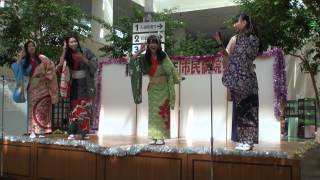 あいち戦国姫隊～移転１５周年　市民病院祭～演舞　其の壱（午前）