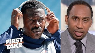 Stephen A. sees the Steelers and Cowboys as possible landing spots for Antonio Brown | First Take