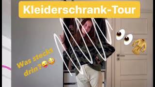 Kleiderschrank-Tour 👚👠👗