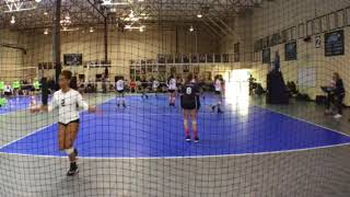 Az Heat 15s vs Vos 16s set 1