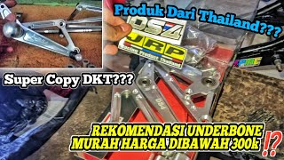 UNBOXING UNDERBONE COPY DKT‼️BAHAN KOKOH DAN KUAT‼️UNDERBONE DS4 PALING MIRIP DKT⁉️TIGER DEWI SHINTA