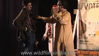 Famous Indian Magician, P C Sarkar performs 'Prediction Magic' to a full house