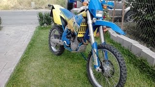 Husaberg FE 400E 2002