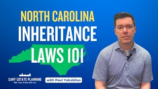 The Basics of North Carolina Inheritance Laws