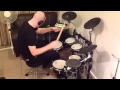 Guns N' Roses - It's So Easy (Roland TD-12 Drum Cover)