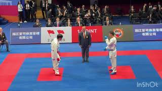 AKF Asian karate championship 2024 hangzhou China