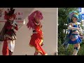 プリキュアオールスターズがやってくる！総勢21名のプリキュアedダンスメドレー！ precure allstars show 2017