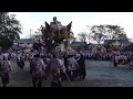 平成28年度　神谷宮出　二之宮神社秋季例大祭