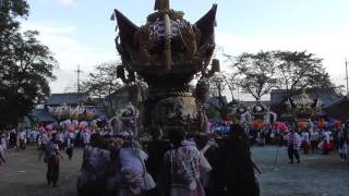 平成28年度　神谷宮出　二之宮神社秋季例大祭