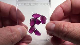 Mozambique Purple Garnets #951(7.894)