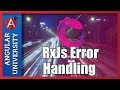 💥 RxJs Error Handling  - Catch and Replace Strategy