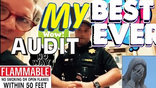 TOP 10 Best #Audits of All time: #DeleteLawZ at #McAlester, Oklahoma Police Dept. #Cops are #JBTP
