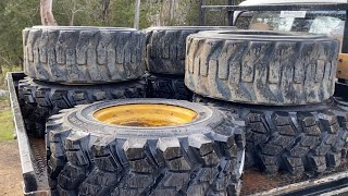 New Skid Steer Tyres