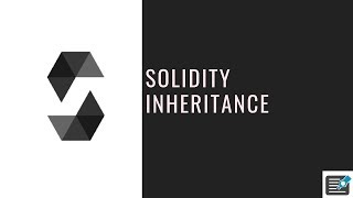 Solidity Tutorials- What is Inheritance in solidity